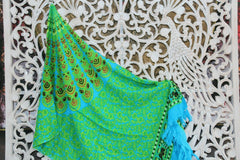 Bali Beach Sarong - Mandala Sarong - Bikini Cover Up - MANY COLOURS AVAILABLE