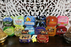 NEW Balinese DARSHAN Incense Coils - Box 10 - 14 Fabulous Fragrances