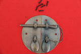 New BRASS Chinese Style Cabinet Pin Locks - Asian / Chinese Inspired Door Locks
