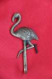 New BRASS Flamingo Hook - Decorative Wall Hook - Furniture Fittings & Acces.