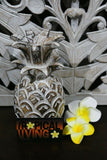 NEW Hand Carved Wooden Pineapple Decor - BOHO Style  -  3 Colours Available