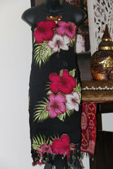 NEW Bali Beach Sarong - Summer Beach Sarong - Bikini Cover Up - 5 COLOURS AVAIL.