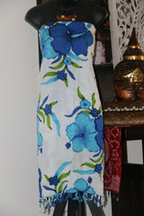 NEW Bali Beach Sarong - Summer Beach Sarong - Bikini Cover Up - 5 COLOURS AVAIL.