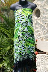 Bali Beach Sarong - Summer Beach Sarong - Bikini Cover Up - NEW 6 COLOURS AVAIL.