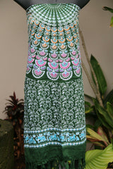 Bali Beach Sarong - Mandala Beach Sarong - Bikini Cover Up - 2 COLOURS AVAIL.