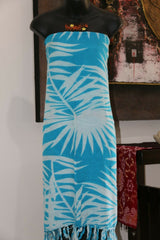 Bali Beach Sarong - Summer Beach Sarong - Bikini Cover Up - NEW 2 COLOURS AVAIL.