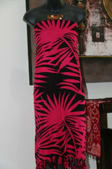 Bali Beach Sarong - Summer Beach Sarong - Bikini Cover Up - NEW 2 COLOURS AVAIL.