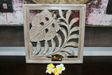 NEW Balinese Carved MDF/Wood Wall Panels - Tropical Wall Art - 2 Styles Avail