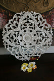 NEW Balinese Carved MDF/Wood Wall Panels - MANDALA Designs - 4 Colours Available