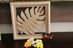 NEW Balinese Carved MDF/Wood Mandala / Tropical Wall Panels - Bali Wall Art - Ma