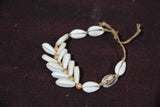 NEW Hand Crafted Shell Bracelet or Anklet - 3 STYLES - Perfect Inexpensive Gift