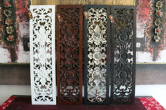 NEW Balinese Carved MDF Mandala / Tropical Wall Panels - Bali Wall Art - 6 Colou