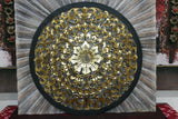 NEW Balinese Carved MDF/Wood Wall Panels - MANDALA Designs - 2 Colours Available
