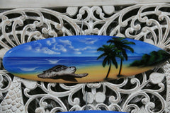 NEW Bali Handmade Air Brushed Surfboard Wall Decor 50cm - Bali Beach Surfboard S