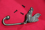 New BRASS Rooster Hook - Decorative Wall Hook - Furniture Fittings & Acces.