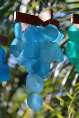 NEW Balinese Capiz Shell Mobile / Wind Chime - MANY COLOURS / Sound GREAT!!