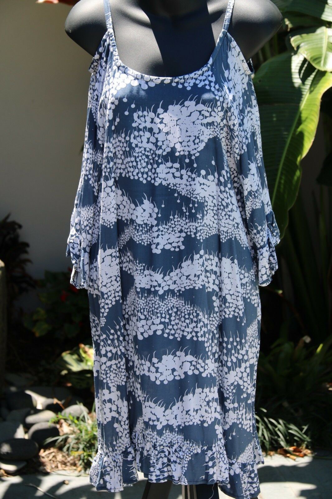 NEW Cotton 3/4 Sleeve Dress - Tunic Top - NEW 3 COLOURS AVAIL One Size Maternity