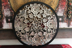 NEW Balinese Carved MDF/Wood Mandala / Tropical Wall Panels - Bali Wall Art - 4