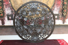 NEW Balinese Carved MDF/Wood Mandala / Tropical Wall Panels - Bali Wall Art - 4