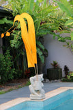 NEW  5m Bali Umbul Flags - No Pole - lots of Colours - Wedding Party Flags