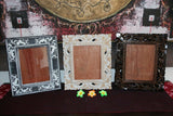 NEW Bali Hand Carved Wood Photo Frame 3 COLOURS AVAILABLE - Suit 20 x 25cm Photo