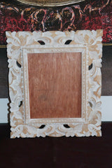 NEW Bali Hand Carved Wood Photo Frame 3 COLOURS AVAILABLE - Suit 20 x 25cm Photo