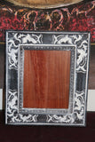 NEW Bali Hand Carved Wood Photo Frame 3 COLOURS AVAILABLE - Suit 20 x 25cm Photo
