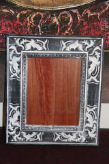 NEW Bali Hand Carved Wood Photo Frame 3 COLOURS AVAILABLE - Suit 20 x 25cm Photo