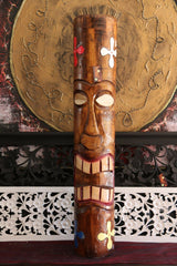 NEW Balinese Hand Carved Wooden Tiki Totems / Polynesian TIKI TOTEM - Tiki Bar