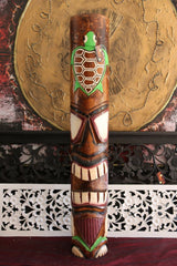 NEW Balinese Hand Carved Wooden Tiki Totems / Polynesian TIKI TOTEM - Tiki Bar