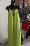 NEW Ladies Cotton Bali Maxi Dress / One Size / MANY COLOURS AVAILABLE!!