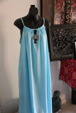 NEW Ladies Cotton Bali Maxi Dress / One Size / MANY COLOURS AVAILABLE!!