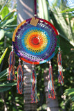 NEW Bali Dream Catcher - Crochet, Tassels & Beads Trim - 5 Colours Available