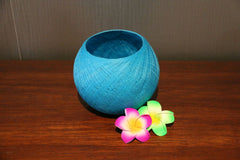 NEW Balinese T-Light or Votive Candle Holder - MANY COLOURS - Glass Insert