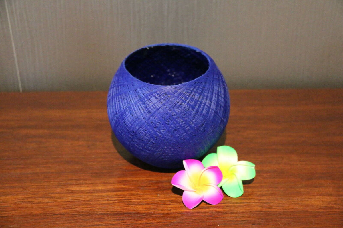 NEW Balinese T-Light or Votive Candle Holder - MANY COLOURS - Glass Insert