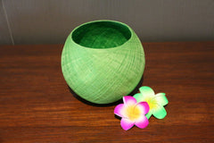 NEW Balinese T-Light or Votive Candle Holder - MANY COLOURS - Glass Insert