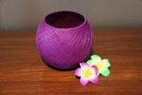 NEW Balinese T-Light or Votive Candle Holder - MANY COLOURS - Glass Insert