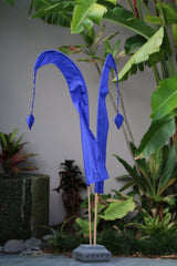 NEW 1m Bali Umbul Flags with Pole - Bali Flag Table Decor - 11 Colours