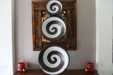Brand New Balinese Dot Art Hand Crafted Plates - Dot Art Yin Yang Plate - Bali