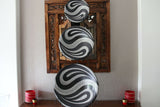 Brand New Balinese Dot Art Hand Crafted Plates - Dot Art Terracotta Plate - Bali