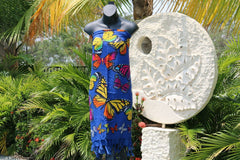 Bali Beach Sarong - Summer Beach Sarong - Bikini Cover Up - NEW 4 COLOURS AVAIL.