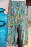 S/M Ladies Bali Casual Pants / Shirred Waist Pants SO COMFY!! / Suit Maternity