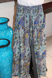 S/M Ladies Bali Casual Pants / Shirred Waist Pants SO COMFY!! / Suit Maternity