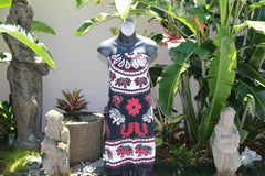 Bali Beach Sarong - Summer Beach Sarong - Bikini Cover Up - NEW 2 COLOURS AVAIL.