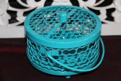 NEW Balinese Metal Mozzie Coil Holder - Mosquito Coil Holder MANY Colours!!