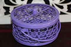 NEW Balinese Metal Mozzie Coil Holder - Mosquito Coil Holder MANY Colours!!