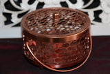 NEW Balinese Metal Mozzie Coil Holder - Mosquito Coil Holder MANY Colours!!