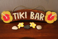 NEW Hand Crafted & Carved Tiki Bar TIKI BAR Sign - Tropical Island Bali Bar Sign