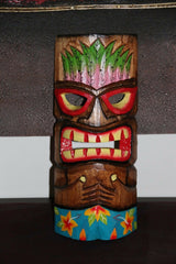 NEW Balinese Hand Crafted Tiki Bar / Polynesian TIKI MASK / TOTEM 30cm