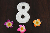 NEW Balinese Mosaic House Number - Choose from 1-0 - Mosaic House or Unit Number